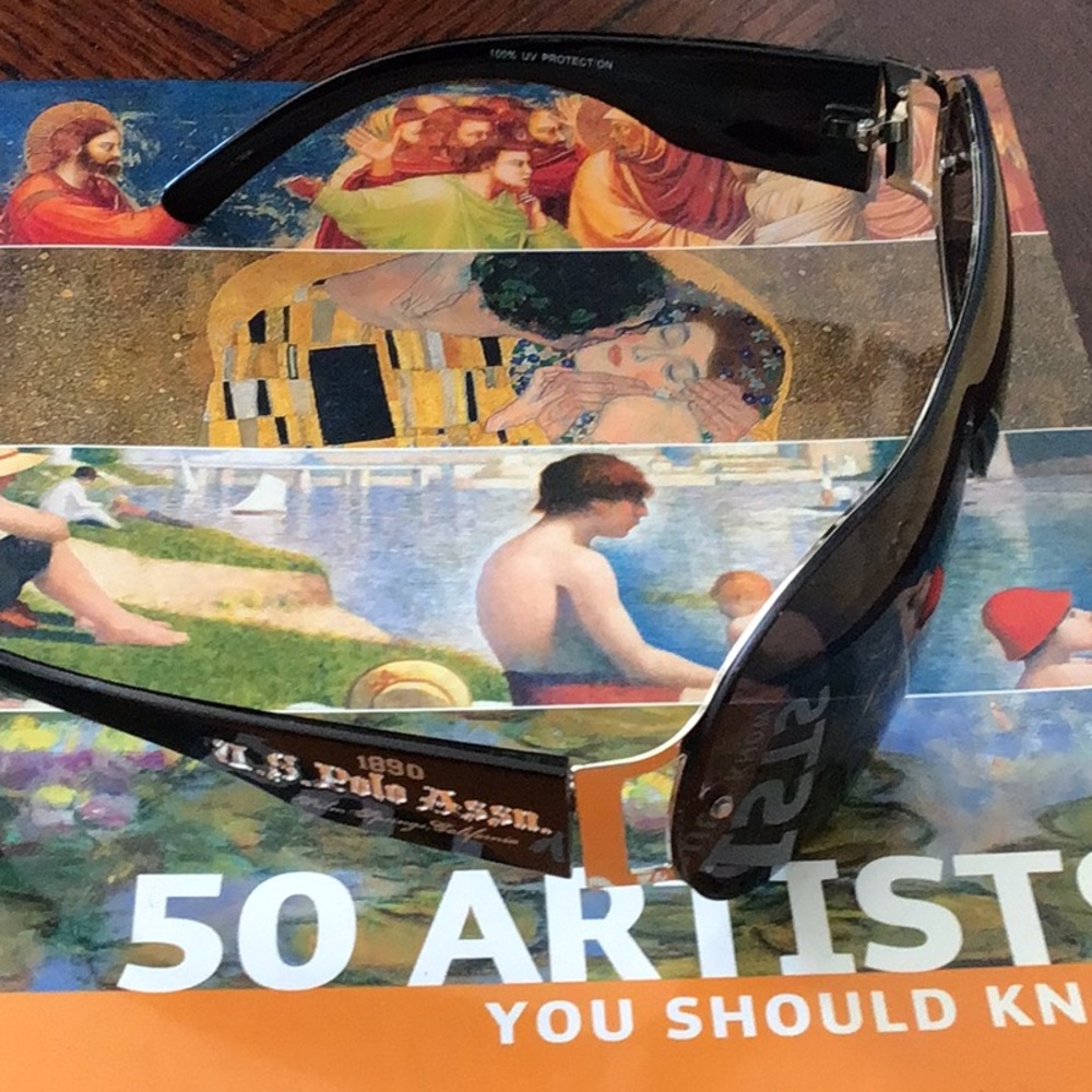 U.S. Polo Assn. black sunglasses